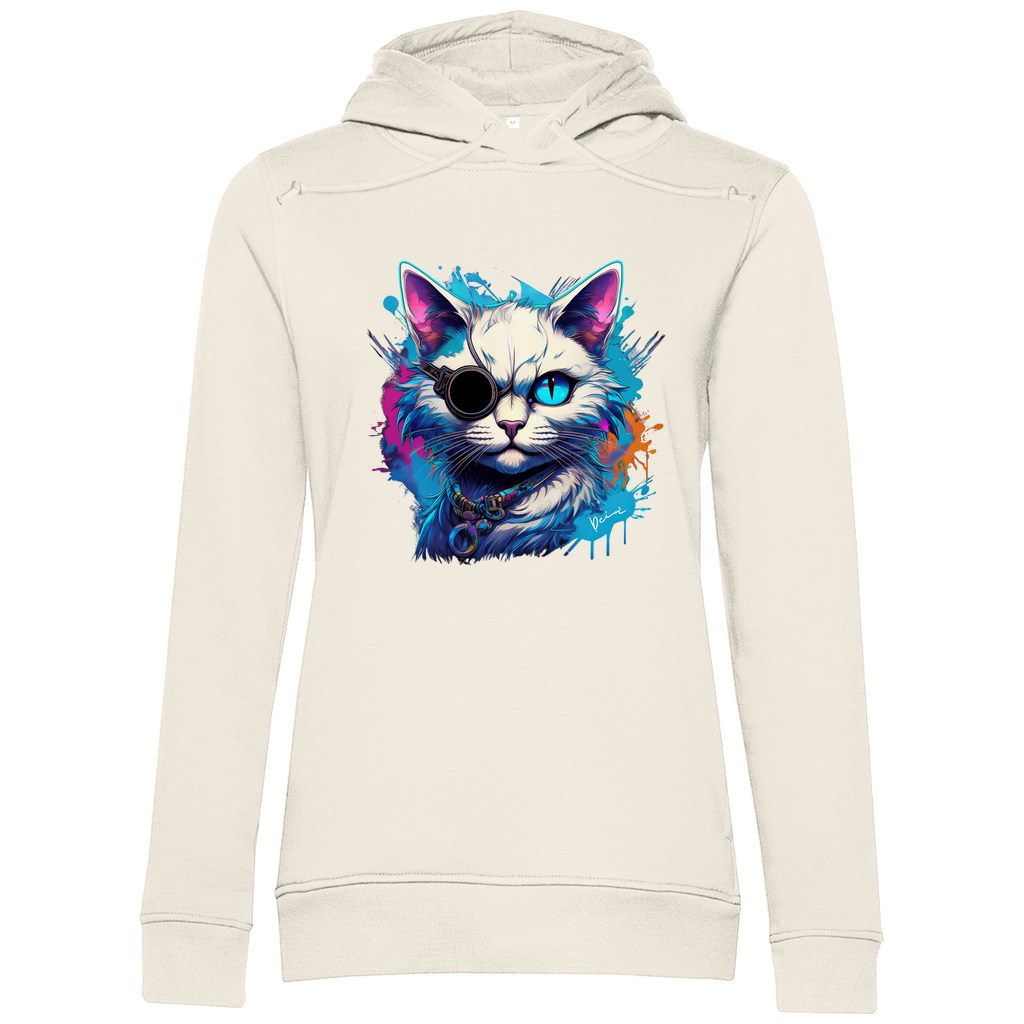 Deià die Kriegerin - Damen Premium Bio Hoodie - PetArt