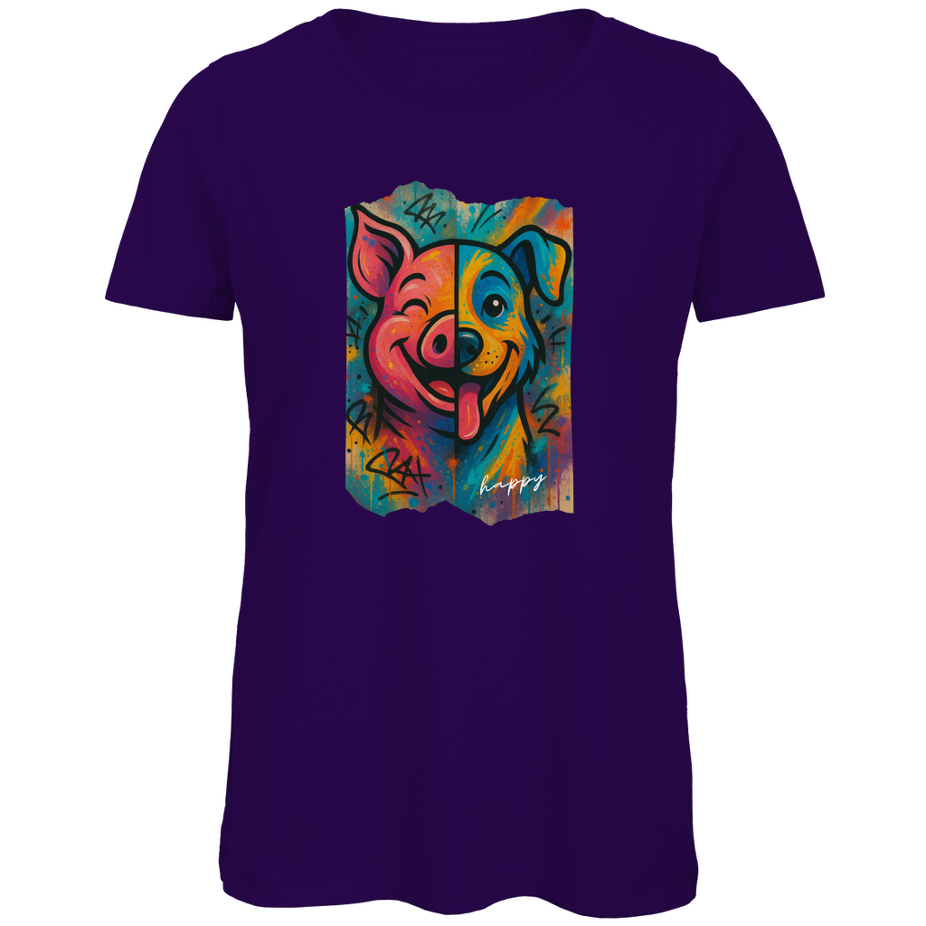 Same-Same! - Damen Premium Bio T-Shirt - PetArt