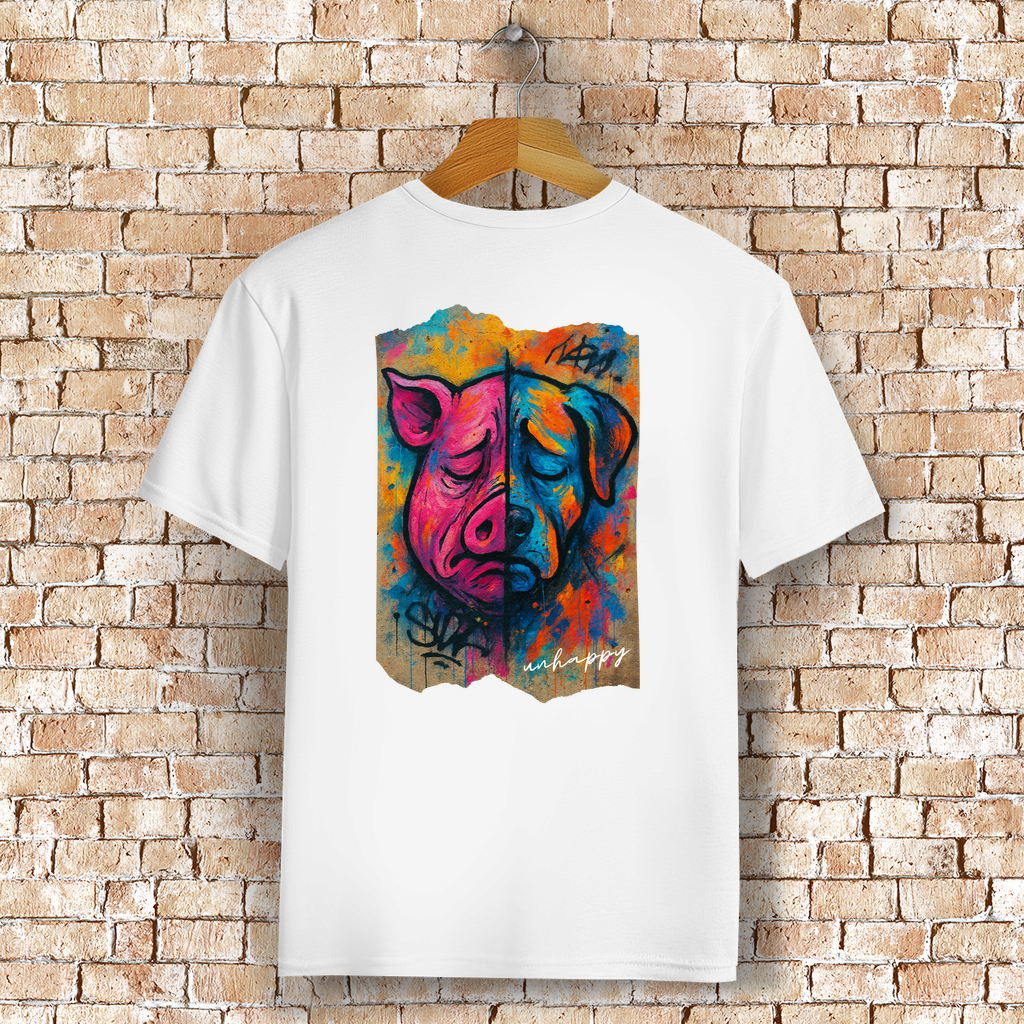 Unisex T-Shirt - "same same" - PetArt