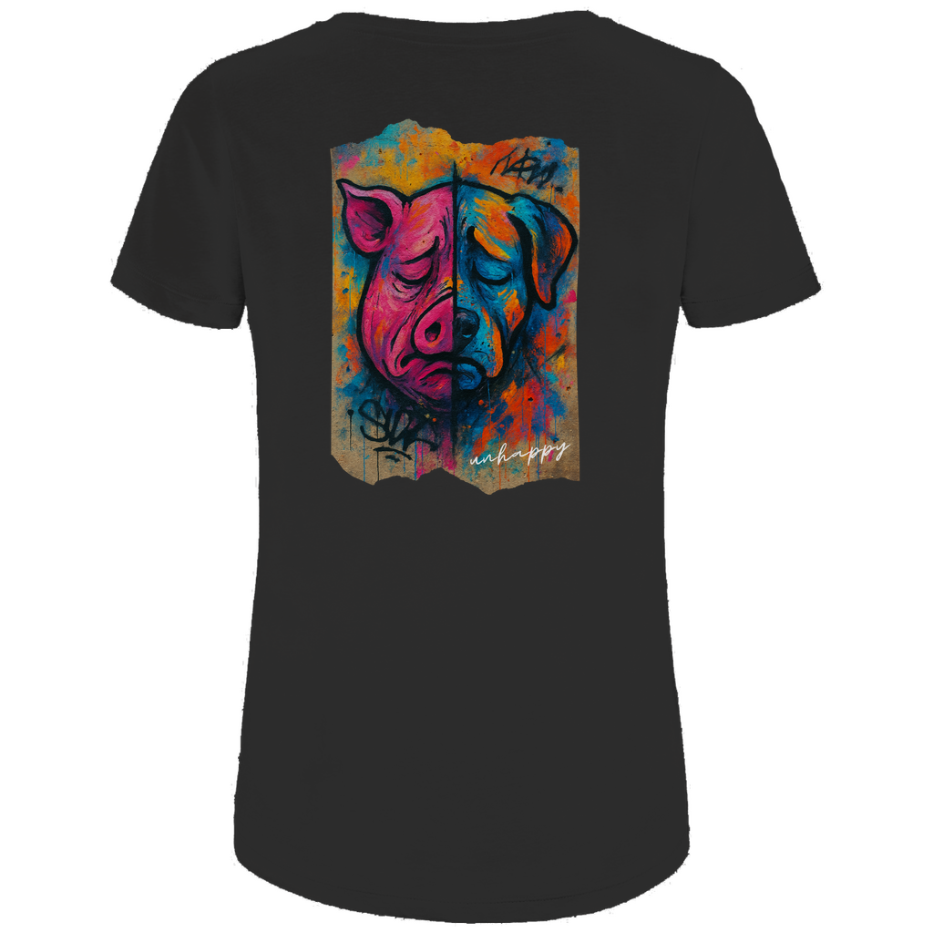 Same-Same! - Damen Premium Bio T-Shirt - PetArt