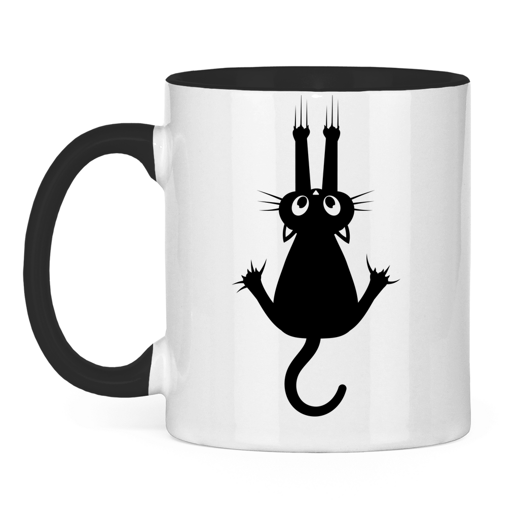 El Gato - Tasse zweifarbig