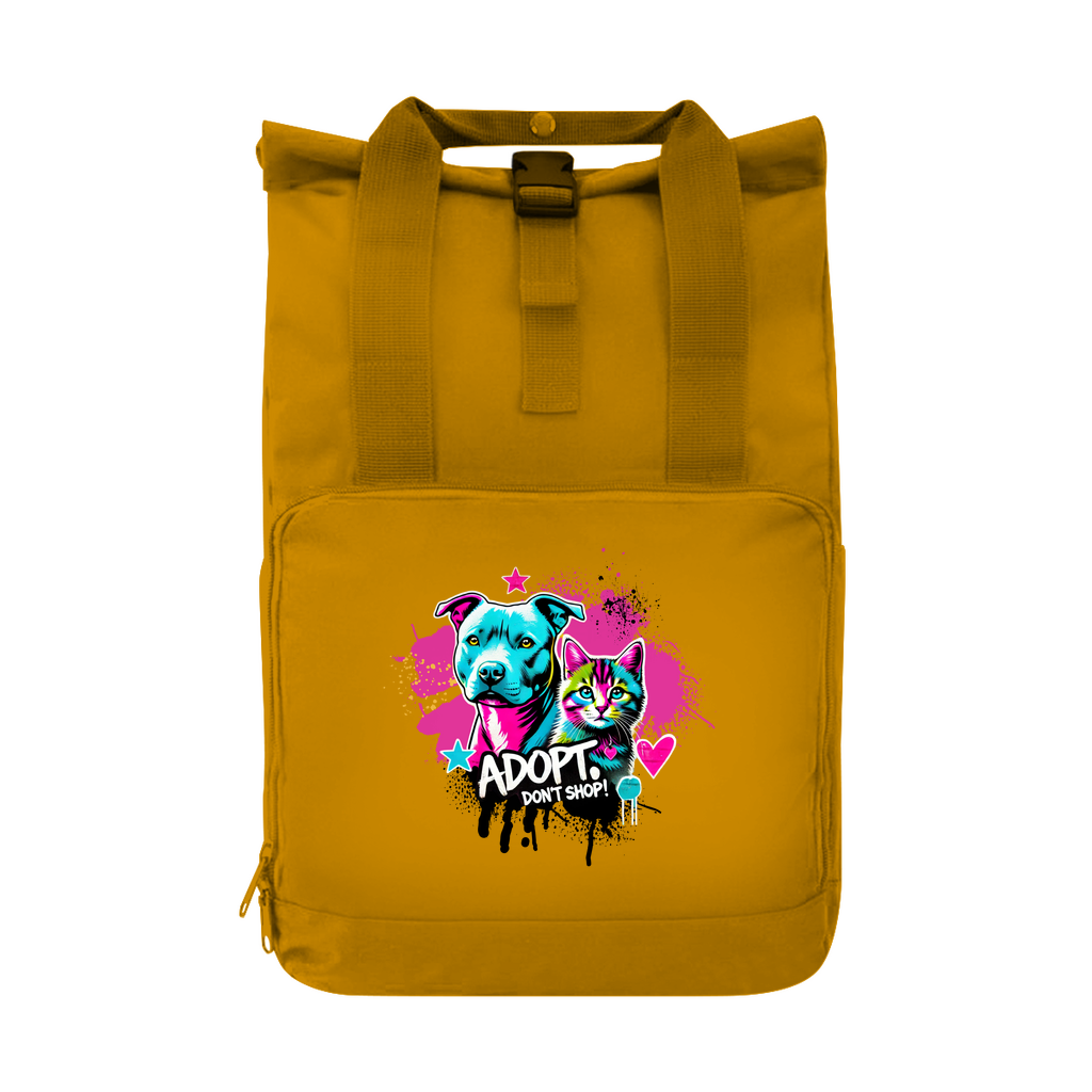 Adopt don't Shop -  Rucksack - PetArt