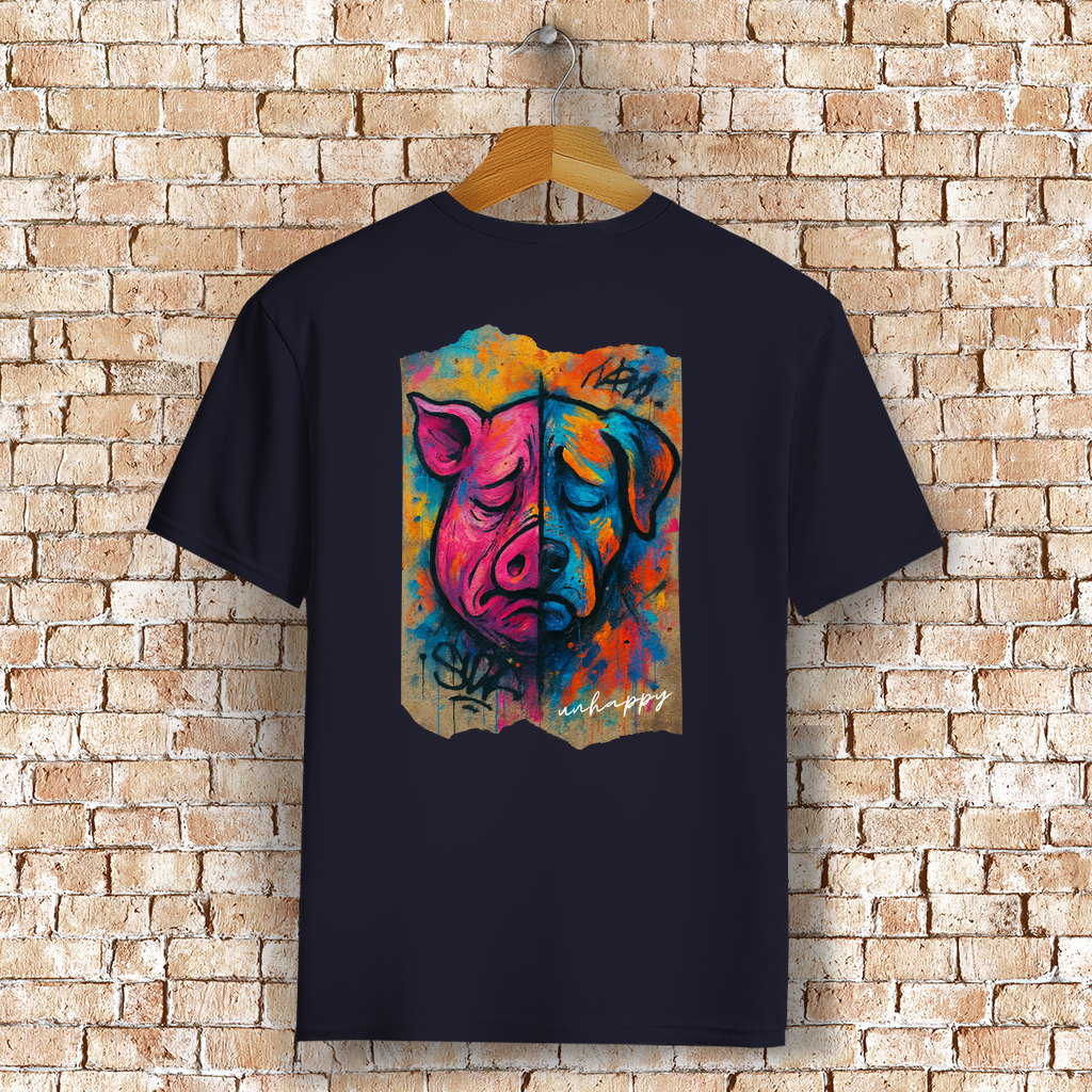 Unisex T-Shirt - "same same" - PetArt