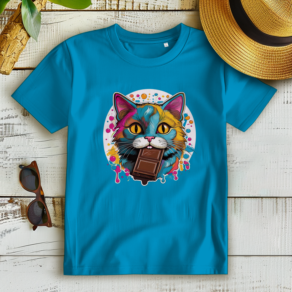 Tierschutz ist wie Schokolade - Damen Premium Bio T-Shirt Tierschutz ist wie Schokolade - PetArt