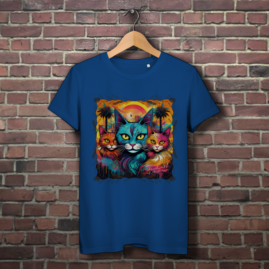 Streetcats of Mallorca - Damen Premium Bio T-Shirt - PetArt