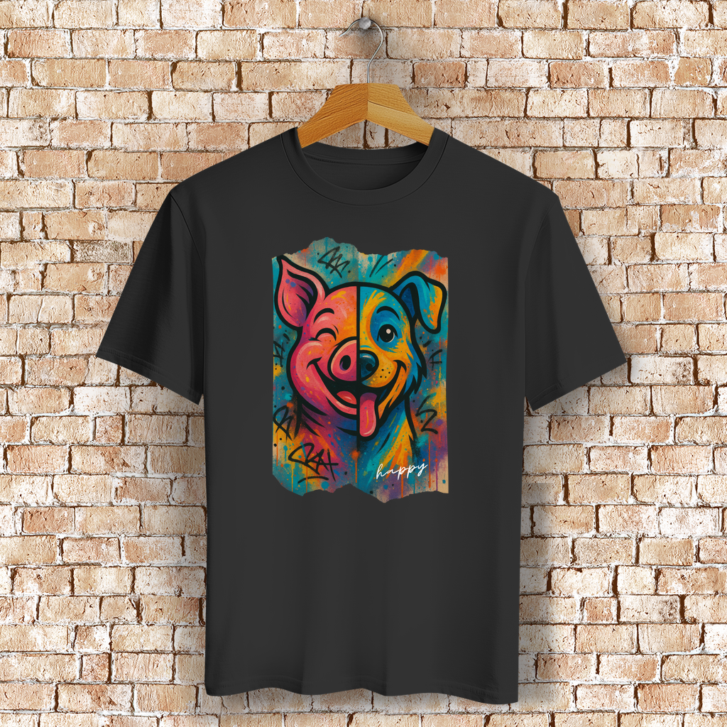 Unisex T-Shirt - "same same" - PetArt