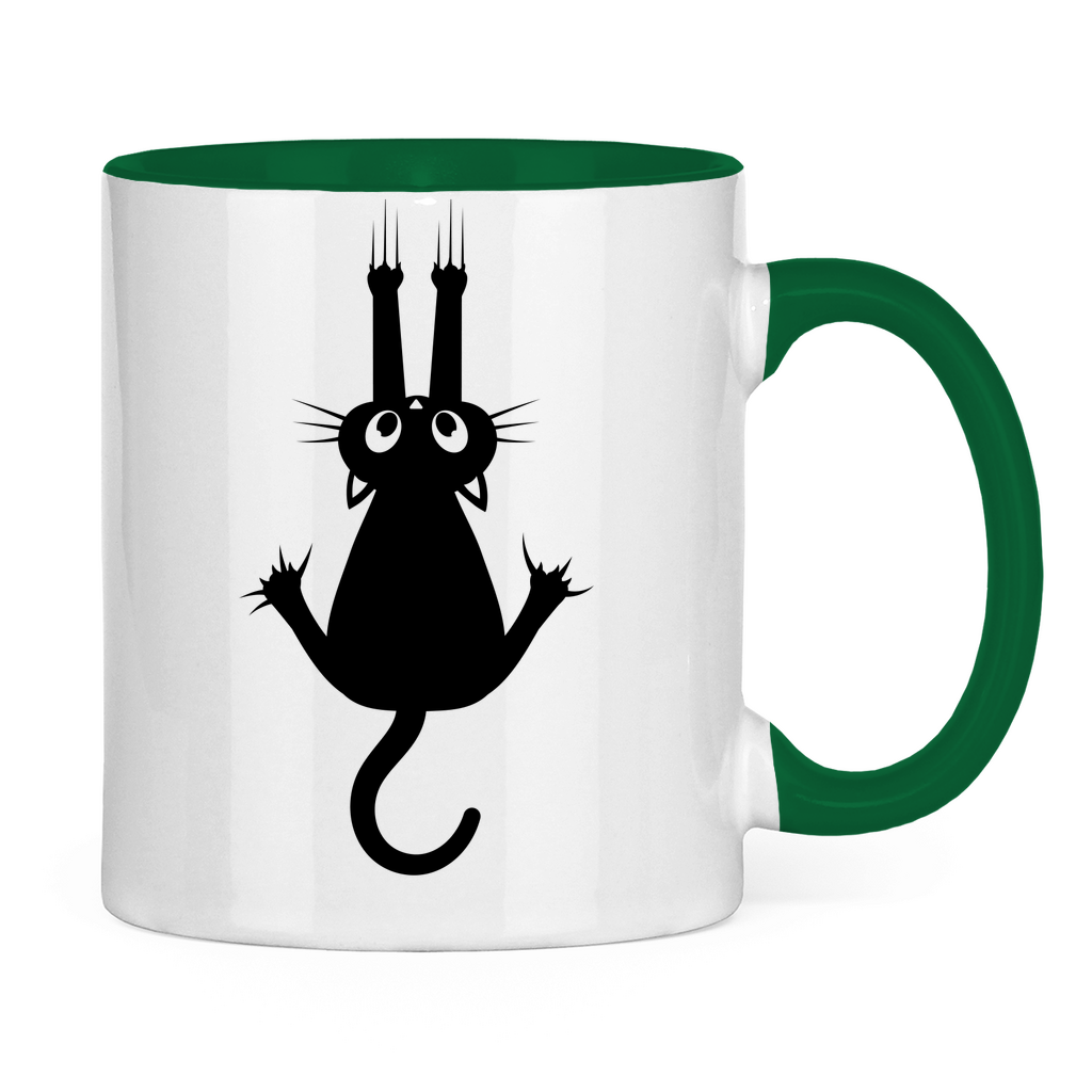 El Gato - Tasse zweifarbig