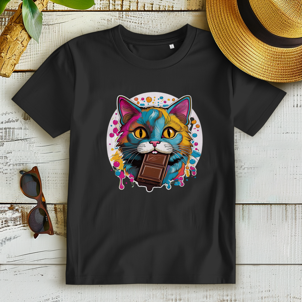 Tierschutz ist wie Schokolade - Damen Premium Bio T-Shirt Tierschutz ist wie Schokolade - PetArt