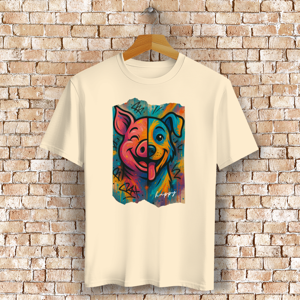 Unisex T-Shirt - "same same" - PetArt