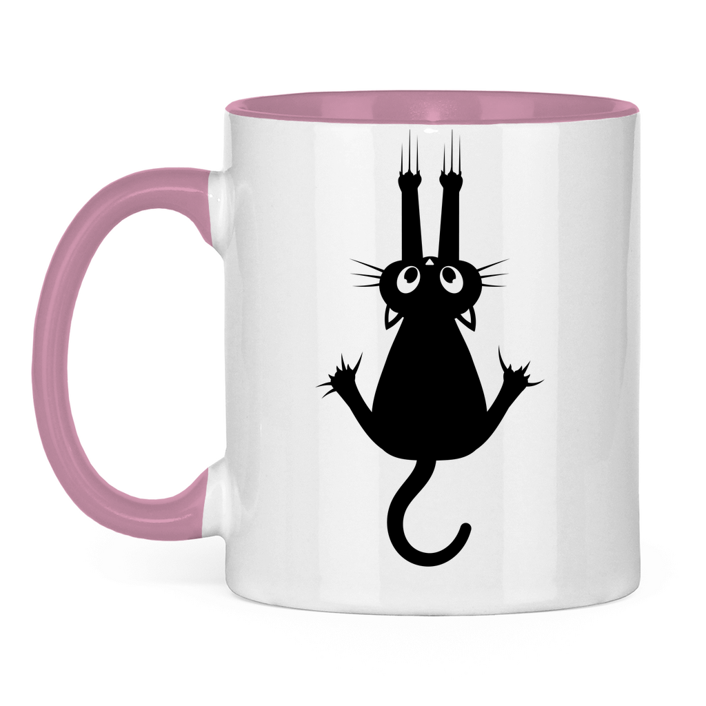 El Gato - Tasse zweifarbig