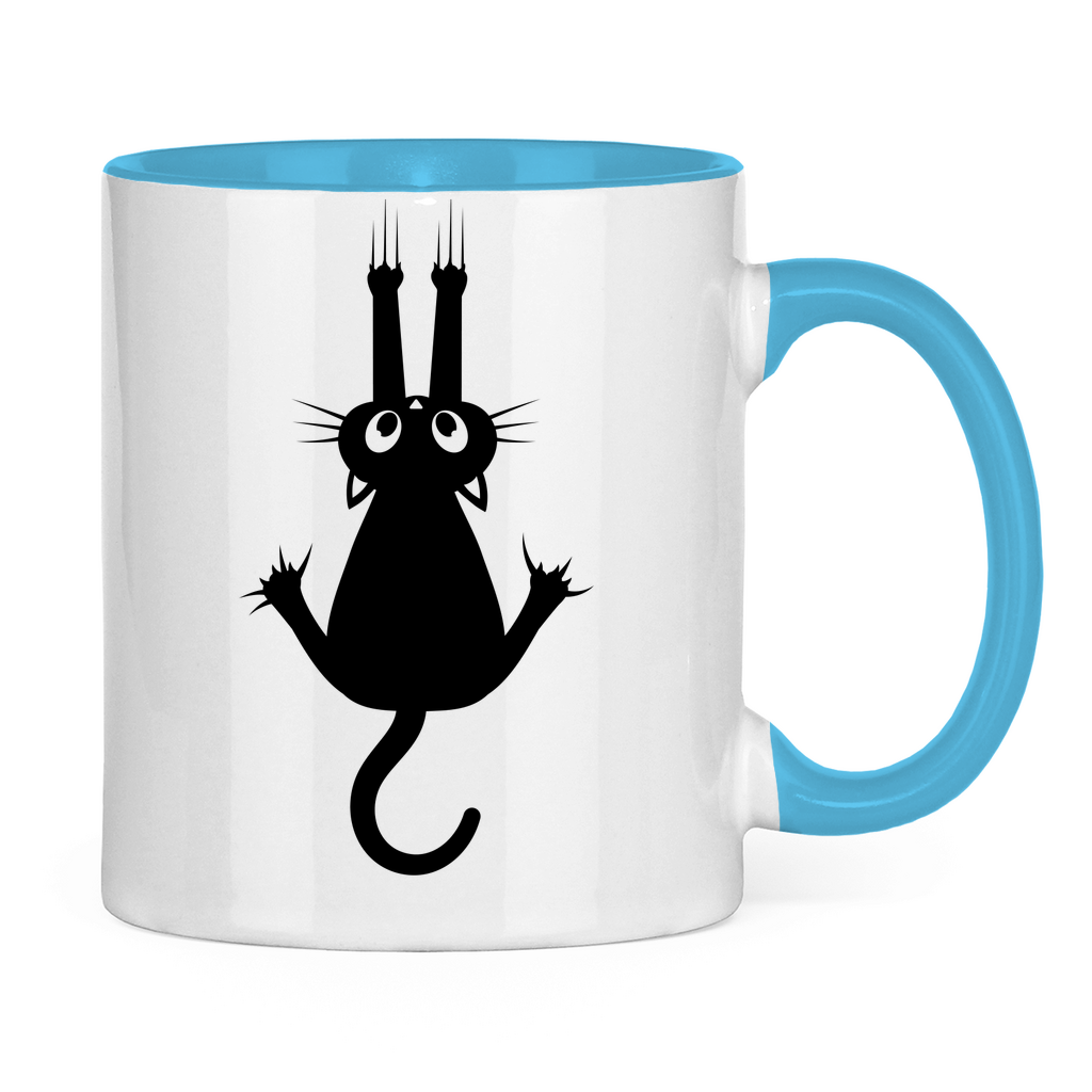 El Gato - Tasse zweifarbig
