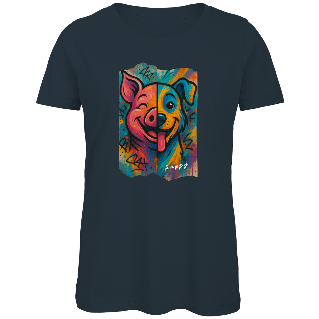 Same-Same! - Damen Premium Bio T-Shirt - PetArt