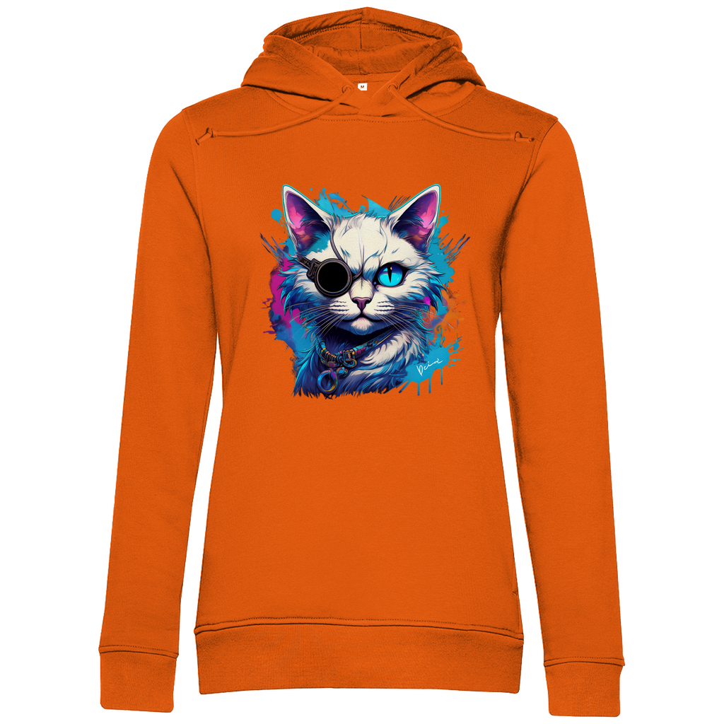 Deià die Kriegerin - Damen Premium Bio Hoodie - PetArt
