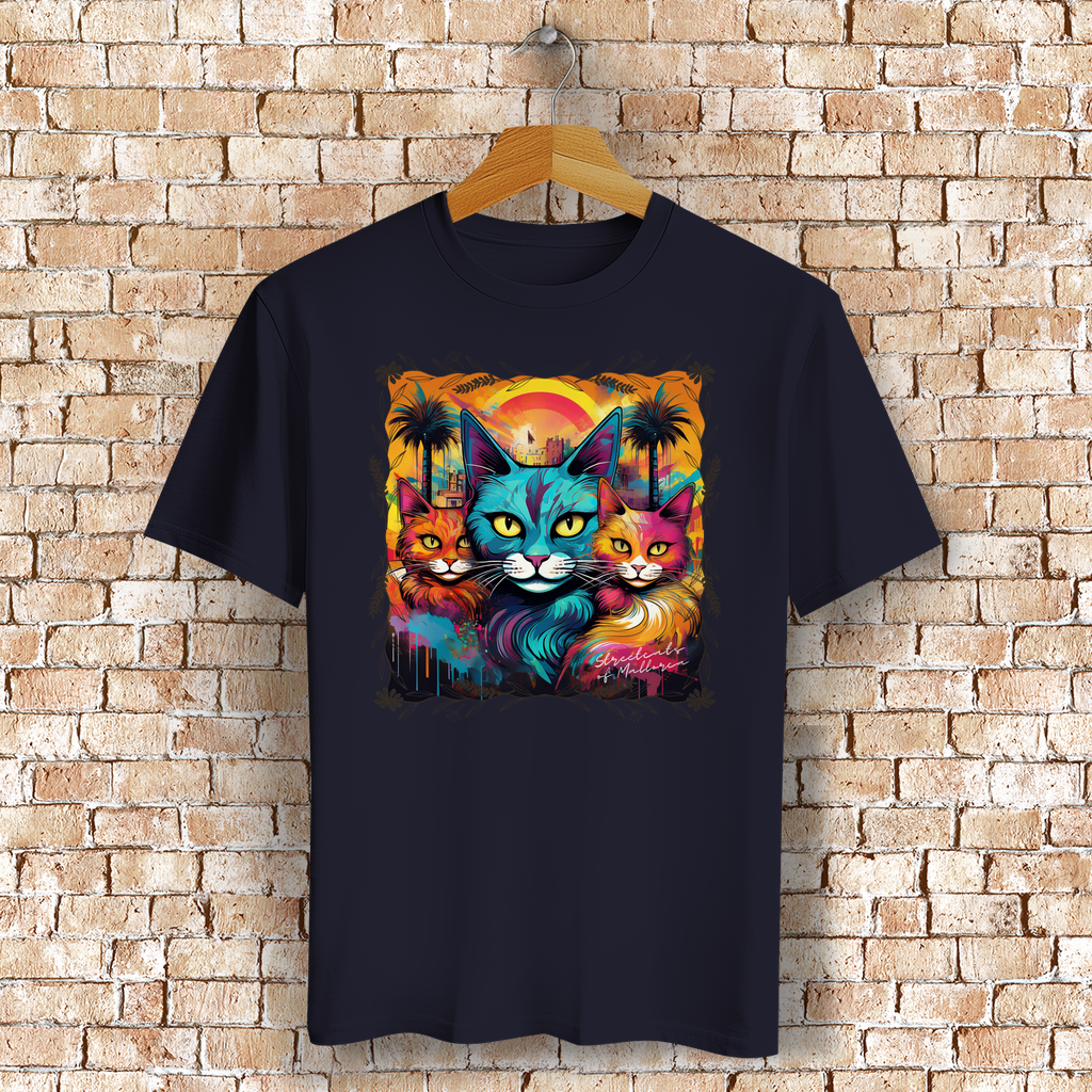 Unisex T-Shirt - "Streetcats of Mallorca" - PetArt