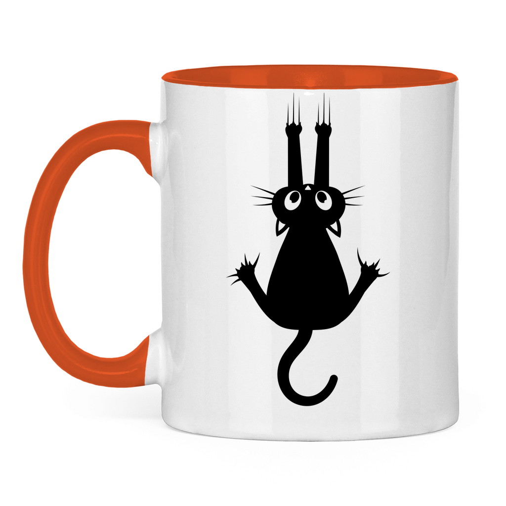 El Gato - Tasse zweifarbig