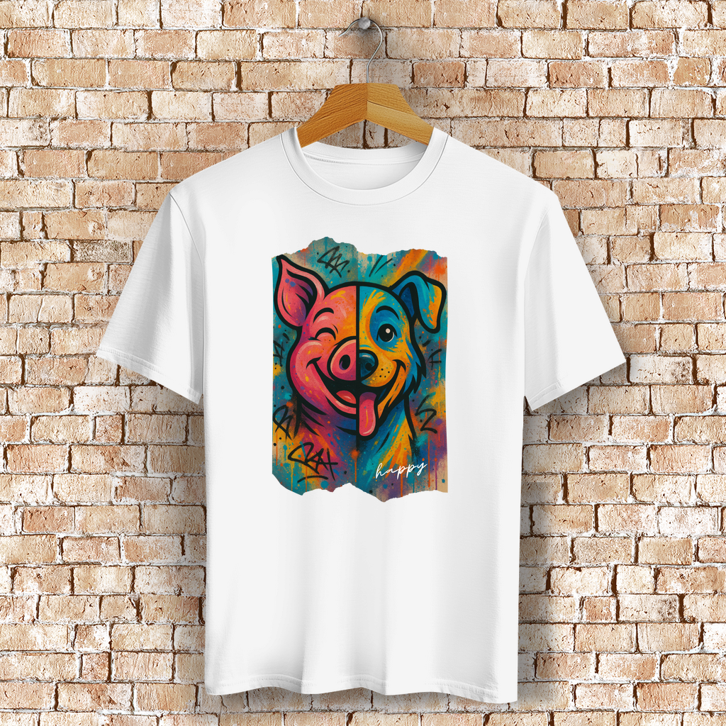 Unisex T-Shirt - "same same" - PetArt