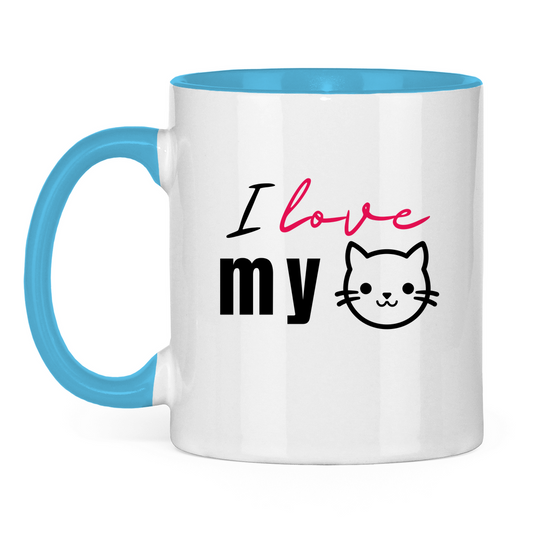 I love my Cat - Tasse - PetArt