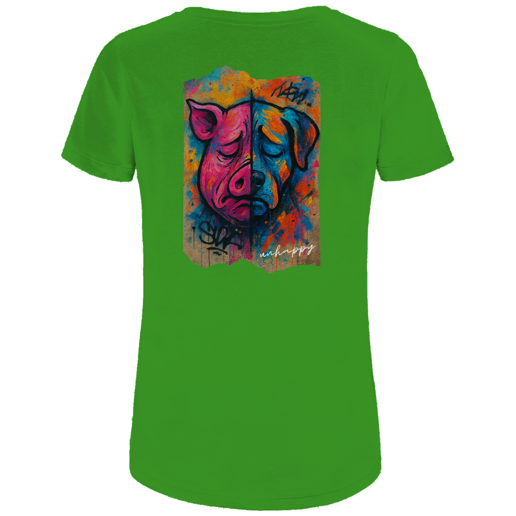 Same-Same! - Damen Premium Bio T-Shirt - PetArt