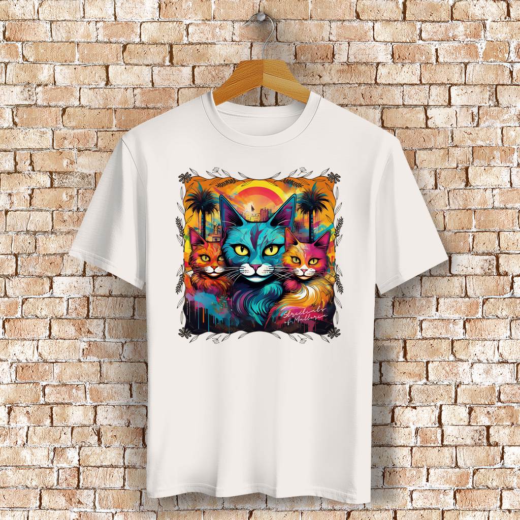 Unisex T-Shirt - "Streetcats of Mallorca" - PetArt